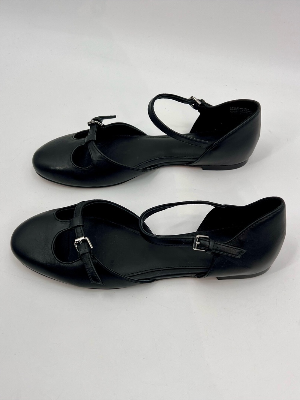 Madewell the Hester ankle strap d’Orsay flats 8.5 - Picture 5 of 10